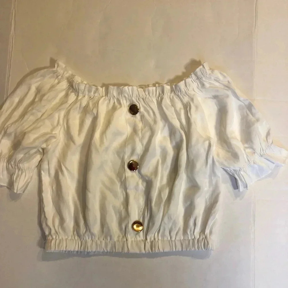 Romwe crop top size S